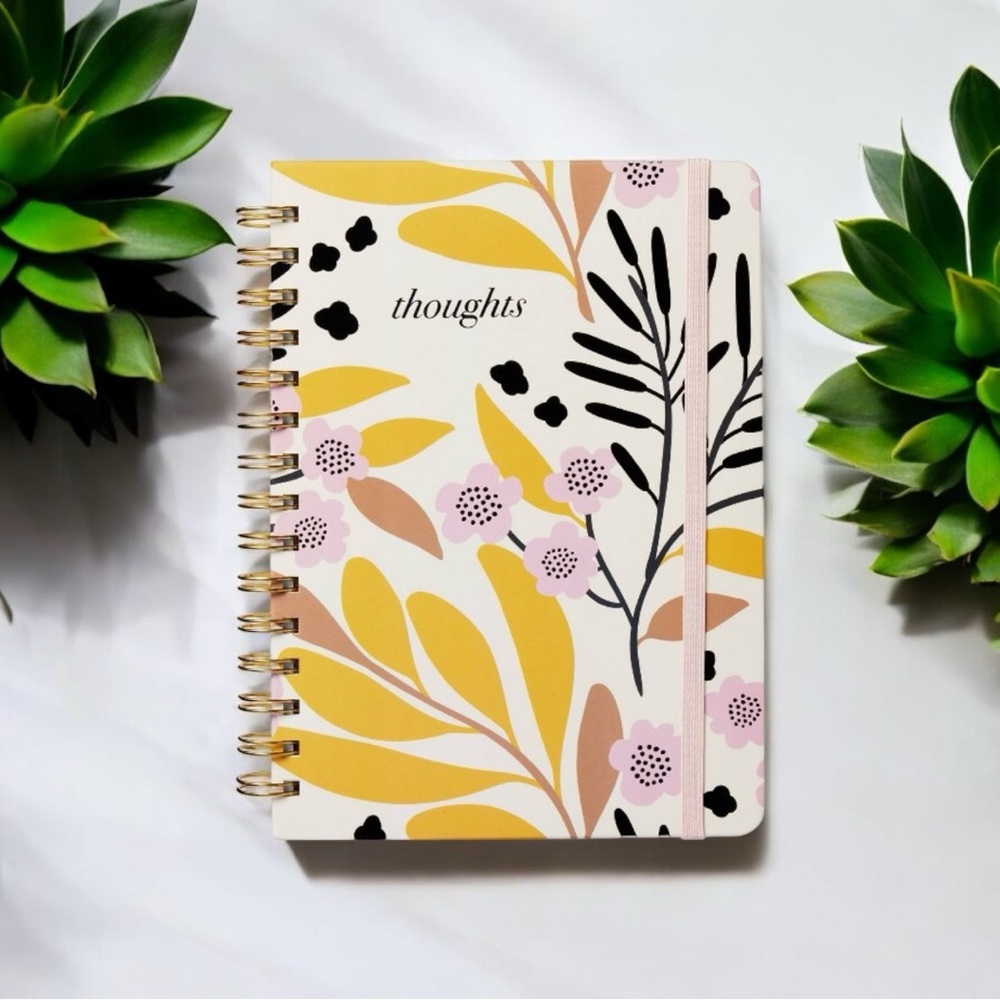 Threshold Botanical ‘Thoughts’ Hard Cover Notebook